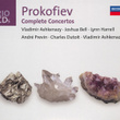 Prokofiev: The Piano Concertos/violin Concertos Etc