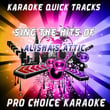 Karaoke Quick Tracks - Sing The Hits Of Alisha's Attic (karaoke Version)