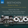 Beethoven: Works for Flute, Vol. 1