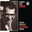 50 Years Of Dave Brubeck Live At The Monterey Jazz Festival 1958-2007