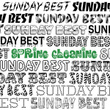 Sunday Best's Spring Cleaning