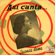 Vintage Spanish Song Nº65 - Eps Collectors "lola La Piconera"