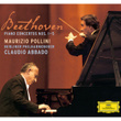 Beethoven: The Piano Concertos; Concerto For Piano, Violin & Cello Op.56