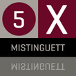 5 X Mistinguett