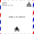 Carta a Mi Familia