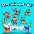 Fem Små Apekatter