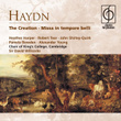 Haydn: The Creation . Missa In Tempore Belli
