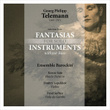 Georg Philipp Telemann/Selection from Fantasias for Solo Instruments Without Bass