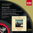 Great Recordings Of The Century: Symphony No.41 'jupiter'/clarinet Concerto/bassoon Concerto