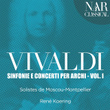 Vivaldi: Sinfonie e concerti per Archi, Vol. 1