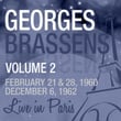 Live In Paris, Vol. 2 - Georges Brassens