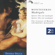Monteverdi: Fourth And Fifth Books Of Madrigals