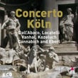 Concerto Köln Plays Dall'abaco, Locatelli, Vanhal, Kozeluch And Eberl