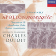 Stravinsky: Dumbarton Oaks/danses Concertantes/apollon Musagète/concerto In D