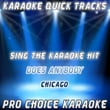 Karaoke Quick Tracks : Does Anybody Really Know What Time It Is (karaoke Version)