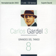 Grandes Del Tango 8 - Carlos Gardel 3