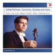 Itzhak Perlman Plays Concertos And Sonatas