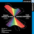 Schumann: Concerto For Piano, Frank: Variations Symphoniques