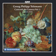 Telemann: Concerti da camera, Vol. 1