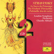 Stravinsky: Le Sacre Du Printemps; The Firebird; Pétrouchka; Pulcinella; Jeu De Cartes