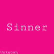 Sinner