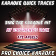 Karaoke Quick Tracks : My Boyfriend's Back (karaoke Version)
