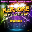 Karaoke (in The Style Of Wynonna)