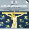 Buxtehude: Membra Jesu Nostri / Schutz: O Bone Jesu