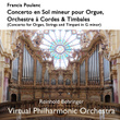 Concerto en Sol mineur pour Orgue, Orchestre à Cordes & Timbales (Concerto for Organ, Strings and Timpani in G minor)