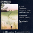 Schumann:  Kinderszenen / Fantasy / Liszt: Sonata In B Minor