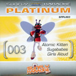 Sunfly Platinum 3 Atomic Kitten, Sugababes & Girls Aloud