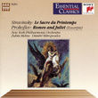 Prokofiev: Romeo And Juliet (excerpts) Stravinsky: The Rite Of Spring