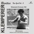 Klemperer Rarities, Vol. 3 (1942)