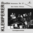Klemperer Rarities: Amsterdam, Vol. 13 (1957)