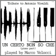 Un certo non sò che (Karaoke Versions, Backing Tracks Solo Piano)