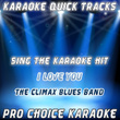 Karaoke Quick Tracks : I Love You (karaoke Version)