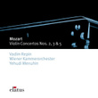 Mozart : Violin Concertos 3, 2, 5