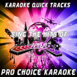 Karaoke Quick Tracks - Sing The Hits Of Jay-Z (karaoke Version)
