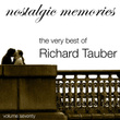 Nostalgic Memories-The Very Best Of Richard Tauber-Vol. 70