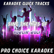 Karaoke Quick Tracks - Sing The Hits Of Howlin' Wolf (karaoke Version)