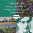 Vaughan Williams: Fantasia On A Theme By Thomas Tallis/the Lark Ascending Etc.