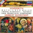 Hindemith: Symphonie 'mathis Der Maler' / Trauermusik / Symphonic Metamorphosis