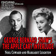 George Bernard Shaw's  The Apple Cart Interlude