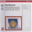 Beethoven: The Late Piano Sonatas