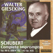 Franz Schubert : Complete Impromptus Op.90 D. 899, Op.142 & Op.935