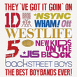 They've Got It Going On...the Best Boybands Ever!