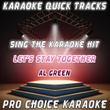 Karaoke Quick Tracks : Let's Stay Together (karaoke Version)