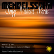 Felix Mendelssohn: Songs Without Words, Book 1, Op. 19b: No. 1 in E Major