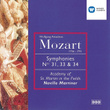 Mozart: Symphonies Nos. 31, 33 & 34