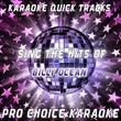 Karaoke Quick Tracks - Sing The Hits Of Billy Ocean (karaoke Version)